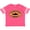 Football Pink and White, variant on Inktastic Future Fishing Buddy Boys or Girls Toddler T-Shirt