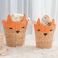 thumbnail image 2 of Baum 21A347 Round Fox Baskets, Natural - Set of 2, 2 of 4