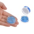 thumbnail image 4 of 3 Packs Round Bubble Level 32x12mm Mini Circular Bullseye Spirit Levels Degree Marked for Camera Tripod Workshop, Blue, 4 of 6