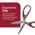 thumbnail image 3 of Zyliss 2-Piece Scissor Value Set - Stainless Steel Kitchen Scissors and Shears Set Perfect for Cutting Herbs, Lettuce & More, 3 of 7
