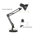 thumbnail image 2 of Newhouse Lighting LED Architect Desk Lamp - Black, 2 of 9