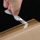 thumbnail image 5 of Navaja pequeña de bolsillo, navaja de llavero para hombres, navajas pequeñas plegables, navaja pequeña de titanio, navajas perfectas, cortador de cajas para oficina y hogar, 5 of 5
