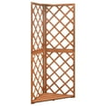 thumbnail image 4 of vidaXL Trellis Garden Trellis Planter for Vegetable Flower Herb Solid Wood Fir, 4 of 9
