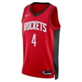 thumbnail image 2 of Unisex Nike Jalen Green Red Houston Rockets Swingman Jersey - Icon Edition, 2 of 3