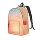 thumbnail image 1 of Disketp The Sunset of Dandelion Mochila de Lona Estampada, Mochila Escolar de Viaje Ligera para Estudiantes y Portátil-Medium, 1 of 5