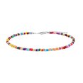 thumbnail image 4 of Jinsinto Collier Arc-en-Ciel, Perles Multicolores 8 Pcs, 4 of 5