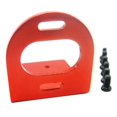 thumbnail image 2 of Adjustable Metal Motor Mounting Holder Bracket Seat Base for 540 Motor , Red, 37x38x35mm, 2 of 7