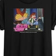 thumbnail image 3 of Hey Arnold! - Stoop Kid - Juniors Ideal Flowy Muscle T-Shirt, 3 of 5
