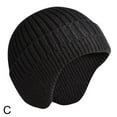 thumbnail image 4 of Daily Mix Store Winter Warm Windproof Earpuff Skull Running Beanie For Men Hat X2K1, 4 of 9