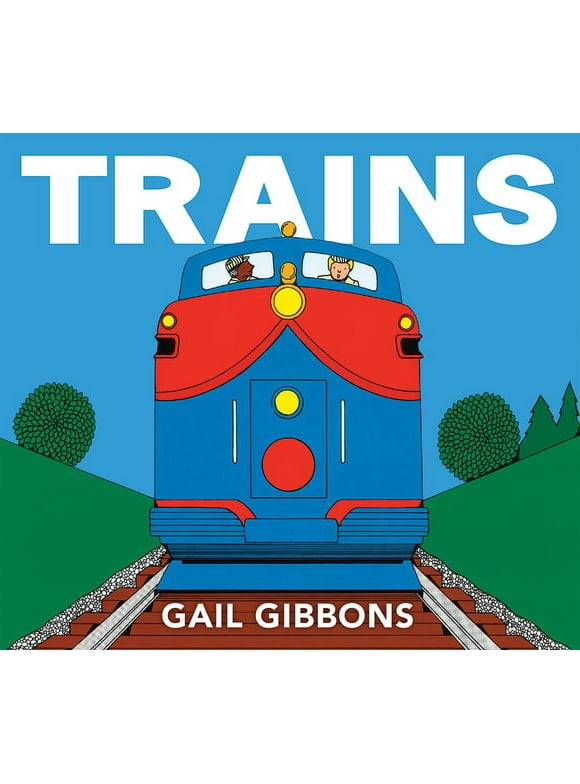 Trains (Board book)