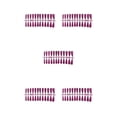 thumbnail image 3 of Seitruly Tabletas de mejora de uñas Puntas de manicura de uñas falsas usables JM-18Fuchsia Type2 NO2, 3 of 6