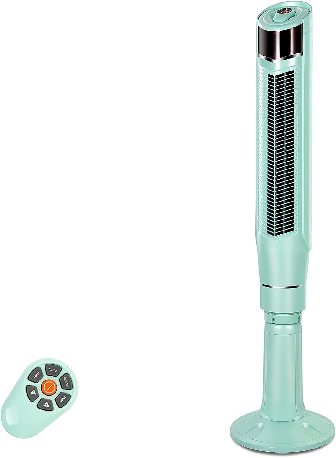 Kismile 59 inch Portable Oscillating Quiet Tower Fan with Remote Control,3 Modes and 8 Wind
