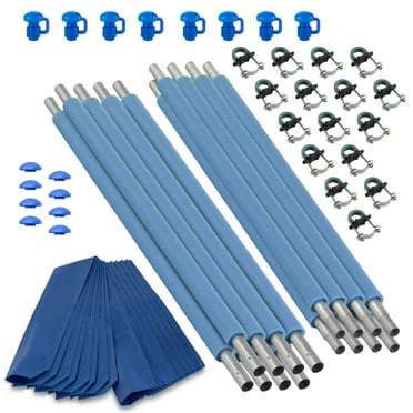 Upper Bounce Trampoline Replacement Enclosure Poles, Set of 8