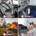 thumbnail image 3 of BEBANG Rolling Pet Carrier with Wheels, Foldable Airline Approved Dog Carriers for Small Dogs and Cats, Cat Carrier on Wheels, Pet Travel Carrier for Flight Camping Outdoor, 3 of 9