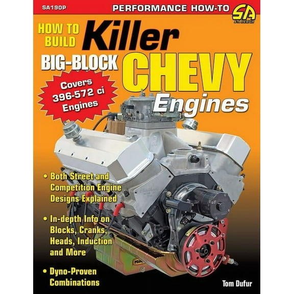 How to Build Killer Big-Block Chevy Engines, (Paperback)