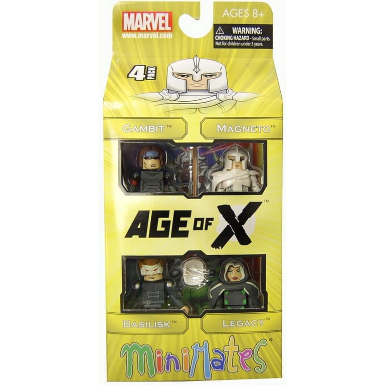 Diamond Select Marvel Minimates Age of X Box Set - Walmart.com