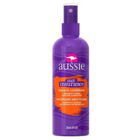 Aussie Hair Insurance Leave-In Conditioner Spray 8 fl oz