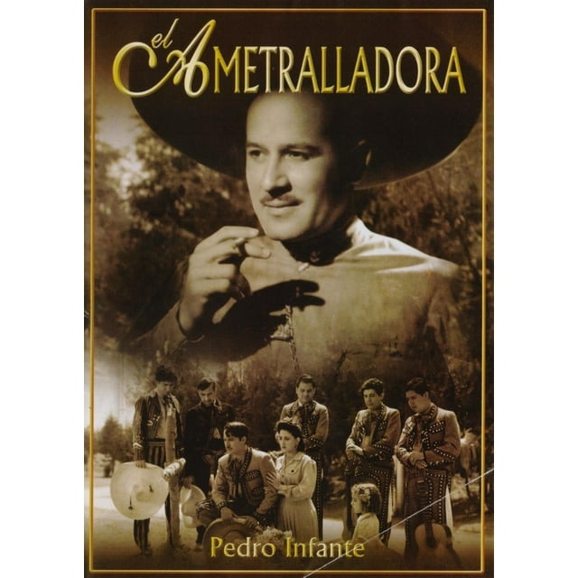 El Ametralladora Pedro Infante Pelicula Dvd Zima El Ametralladora Pedro Infante Pelicula Dvd