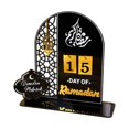 thumbnail image 1 of Eid Decor Diy Gift para niños Calendario de adviento del Ramadán para la fiesta del del dormitorio negro, 1 of 8