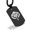 Black, variant on Stainless Steel Mercenary Fantasy Class Dog Tag Pendant Necklace