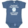thumbnail image 3 of Inktastic Proof Mommy Cant Resist Dentist Dad Boys or Girls Baby Bodysuit, 3 of 5