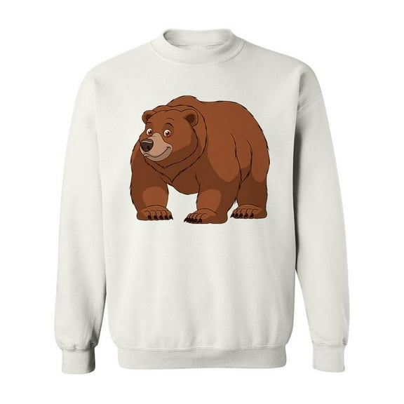 Smiley Bear! Sweatshirt Men -Image by Shutterstock, Male x-Large