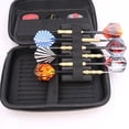 thumbnail image 4 of vlrwzc Darts Case Darts Wallet PU Darts Holder Holds 6 Fully Assembled Darts Dart Storage Case Compact Practical Holder For Dart Related Accessories, 4 of 7