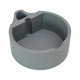 thumbnail image 4 of Caja de accesorios antideslizante de gran capacidad, fácil de limpiar, contenedor para posos de café espresso Gris, 4 of 9