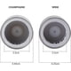thumbnail image 2 of 4pcs wine and champagne stoppers, stainless steel wine stoppers, 2 of 5