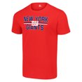 thumbnail image 2 of Men's Starter Red New York Giants Team Mesh Print Graphic T-Shirt, 2 of 3