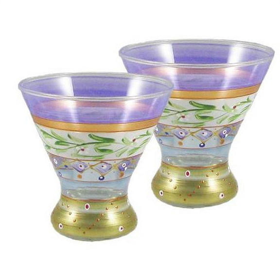 Moroccan Mosaic Garland Cosmopolitan Set/2