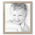 thumbnail image 2 of ArtToFrames 24x27 inch Clear Stain Picture Frame, White Wood Poster Frame (4290), 2 of 7
