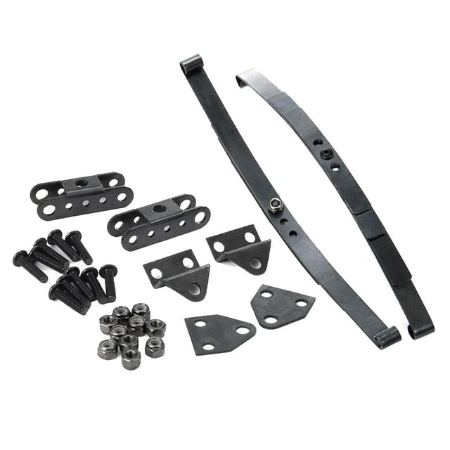 TISHITA 1 Set of Leaf Set HighLift Chassis for /10 RC Crawler Car Upgrade Parts