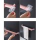 thumbnail image 4 of Wall-mounted Towel Rail Without Drilling (3 Pieces, White+blue+pink) Hy, 4 of 5