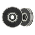 thumbnail image 5 of NuAir Roller for Sliding Glass Doors | Roller Replacement for Patio Glass Door Repair | Precision Wheel Bearing - Stainless Steel Roller Smooth Operation Fix Sliding Door (DR-120-SP), 5 of 7
