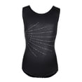 thumbnail image 1 of Gimnasia de Niñas Leotards - Ballet de Baile Brillante Sin Mangas - Premium Quick Teject 14 Baoblaze Leotardos de gimnasia para niñas, 1 of 8