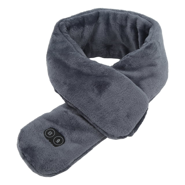 Heated Scarf,Heating Scarf Intelligent Temperature Winter Scarf Heated Scarffor Women Streamlined Design