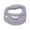Grey, variant on Pizza Cutter Chopper Stainless Steel Pizza Cutters Slicer With Protective Cover Multi Function Kitchen Tools Dishwasher Safe Rolling Blade Wheel