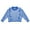 Blue, variant on Godderr 3-12Y Kids Baby Girls Fall Sweater for Toddler Ruffles Sweet Knitted Cardigan Knitted Tops Solid Color Sweater Jacket