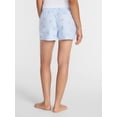 thumbnail image 4 of Joyspun Women's Woven Pajama Boxer Shorts, Sizes XS to 2X, 4 of 6