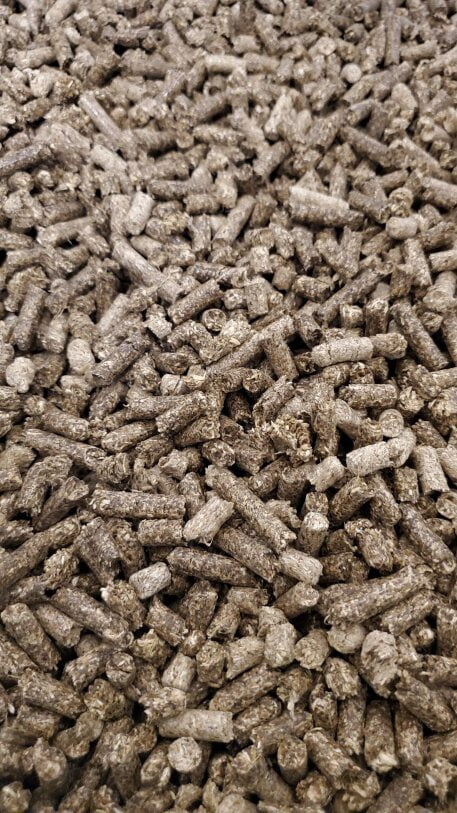 Cranky Frank Hemp Kitty Litter, Non-Clumping Cat Litter 15lb (10L)