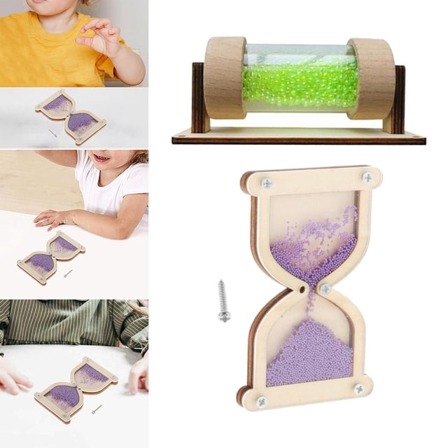 Bebé Rainmaker Busy Board Juguete Desarrollo EstiloG Baoblaze hacedor de lluvia musical