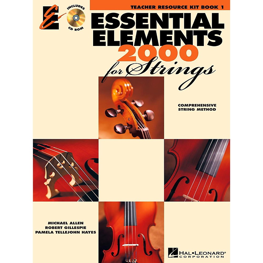 Hal Leonard Essential Elements 2000 for Strings Teacher Resource Kit