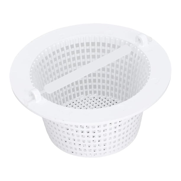 Cesta para Skimmer de Piscina SP1091WM, Resistente Al Desgaste, con Asa para La Eliminación de Residuos, Limpieza Cómoda Y Eficiente, Filtrado.