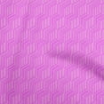 thumbnail image 1 of oneOone Rayon Pink Fabric Abstract Stripe Sewing Material Print Fabric By The Yard 56 Inch Wide, 1 of 5