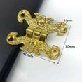 thumbnail image 3 of Hinges Zinc Alloy Hinge 4pcs Antique Hinge Furniture Hardware Accessories, 3 of 11