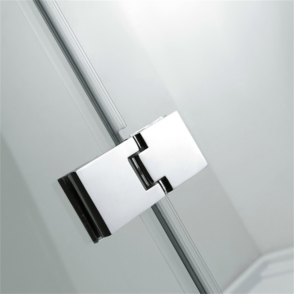 Kepooman 36" x 76" Bathtub Door, Tempered Glass & Aluminum Frame Shower Door for Bathroom, Hinged Shower Enclosure Kepooman 36" x 76" Bathtub Door, Tempered Glass & Aluminum Frame Shower Door for Bathroom, Hinged Shower Enclosure