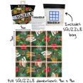 thumbnail image 2 of Puzzle divertido Squzzle de 9 piezas, 23 cm, para viaje, 2 of 3