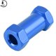 thumbnail image 4 of 4 adaptadores de metal para buje de rueda hexagonal RC de 12 mm para D90 AX10 CC01 SCX10 F350 Crawler (25 mm azul), 4 of 10