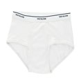 thumbnail image 2 of Fruit Of The Loom Mens Classic White Briefs, 3 Pack, Extended Sizes, 2XL, White, 2 of 3